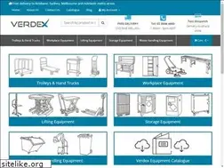 Sites similar to verdex.com.au