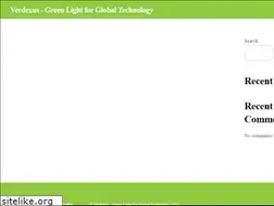 Sites similar to verdexus.com