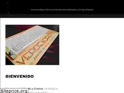 Sites similar to verdeycrema.com