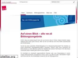 Sites similar to verdi-bildungsportal.de