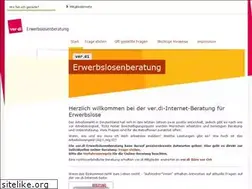 Sites similar to verdi-erwerbslosenberatung.de