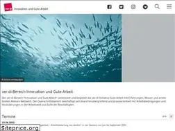 Sites similar to verdi-gute-arbeit.de