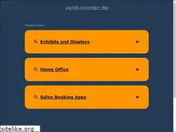 Sites similar to verdi-innotec.de