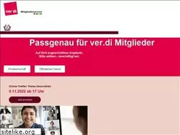Sites similar to verdi-mitgliederservice.de