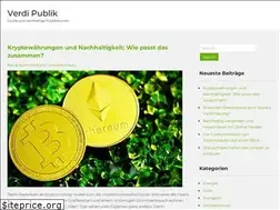 Sites similar to verdi-publik.de