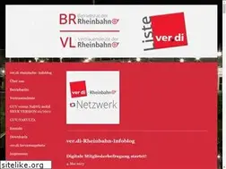 Sites similar to verdi-rheinbahn-netzwerk.de