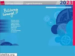 Sites similar to verdi-zentrale-seminare.de