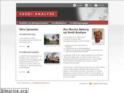 Sites similar to verdianalyse.no