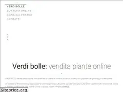 Sites similar to verdibolle.com