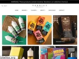 Sites similar to verdictvapors.com