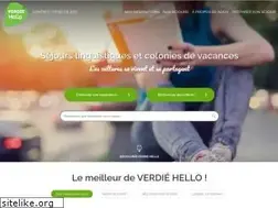 Sites similar to verdiehello.com