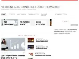 Sites similar to verdienegeld.at
