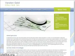 Sites similar to verdiengeld-online.nl