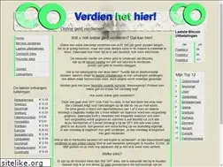 Sites similar to verdienhethier.nl