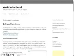 Sites similar to verdienookonline.nl