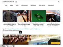 Sites similar to verdienter-urlaub.de