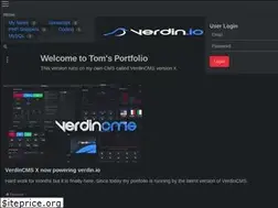 Sites similar to verdin.io