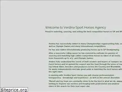 Sites similar to verdinasporthorses.co.uk
