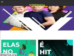 Sites similar to verdinha.com.br