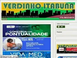 Sites similar to verdinhoitabuna.blog.br