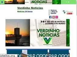 Sites similar to verdinhonoticias.com.br