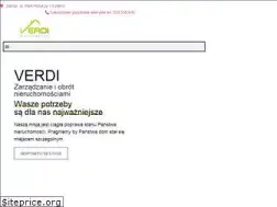 Sites similar to verdinieruchomosci.com