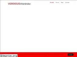 Sites similar to verdious-wardrobe.dk