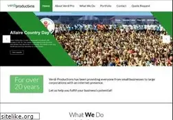 Sites similar to verdiproductions.com