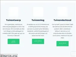 Sites similar to verdituinen.nl