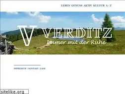 Sites similar to verditz.at