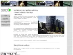 Sites similar to verdo.de