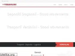 Sites similar to verdolini.it
