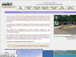 Sites similar to verdon-camping.com