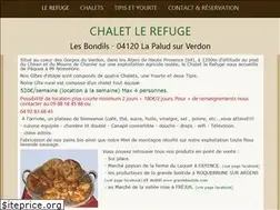 Sites similar to verdon-chalet.com