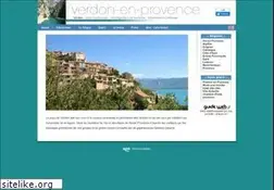Sites similar to verdon-en-provence.com