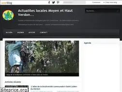 Sites similar to verdon-info.net