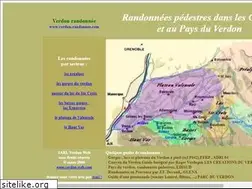 Sites similar to verdon-randonnee.com