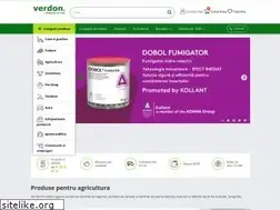Sites similar to verdon.ro