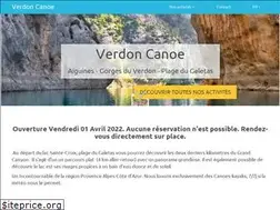 Sites similar to verdoncanoe.com