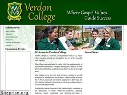Sites similar to verdoncollege.school.nz