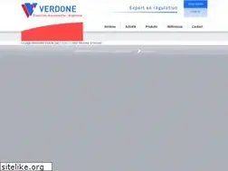 Sites similar to verdone.fr
