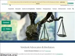 Sites similar to verdonkadvocaten.nl