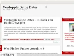 Sites similar to verdopple-deine-dates-ebook.com