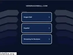 Sites similar to verdragonball.com