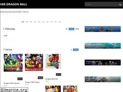 Sites similar to verdragonball.net