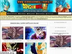 Sites similar to verdragonballsuper.tv