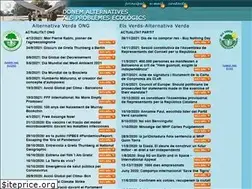 Sites similar to verds-alternativaverda.org