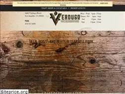 Sites similar to verdugobar.com