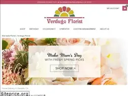 Sites similar to verdugoflorist.com
