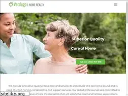 Sites similar to verdugohomehealth.com